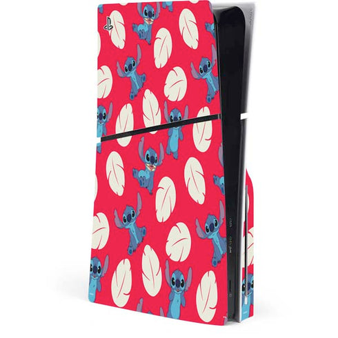Disney Lilo and Stitch Character Pattern PlayStation PS5 Skins