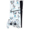 Disney Lilo and Stitch Pattern PS5 Slim Digital Edition Bundle Skin