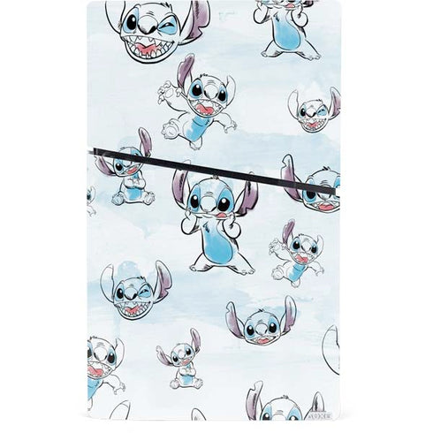 Disney Lilo and Stitch Pattern PS5 Slim Digital Edition Bundle Skin