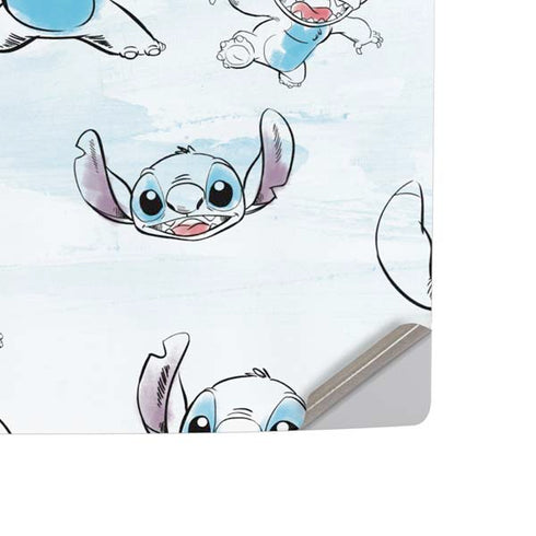 Disney Lilo and Stitch Pattern PS5 Slim Digital Edition Console Skin