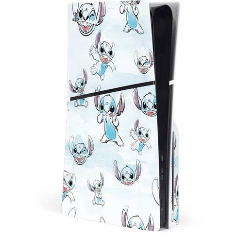 Disney Lilo and Stitch Pattern PlayStation PS5 Skins