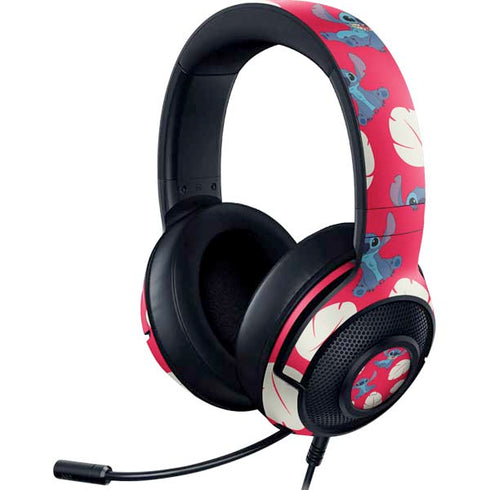 Disney Lilo and Stitch Character Pattern Razer Kraken X Skin