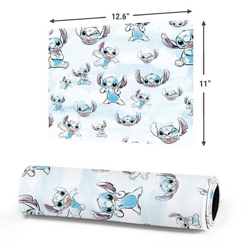 Disney Lilo and Stitch Pattern Gaming Mouse Pad