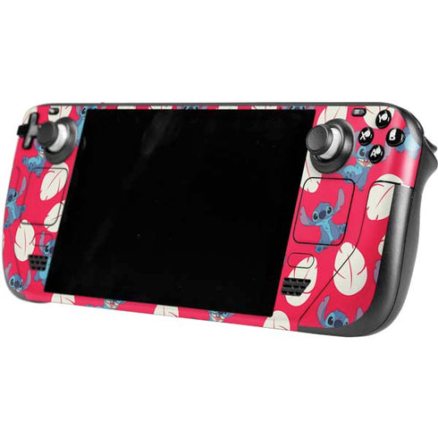 Disney Lilo and Stitch Character Pattern Steam Deck Handheld Gaming Computer OLED Skin