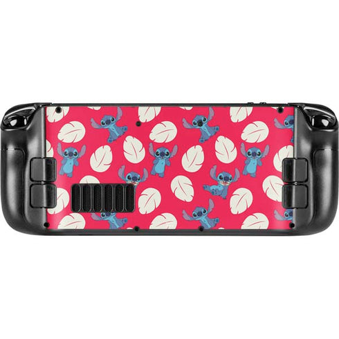 Disney Lilo and Stitch Character Pattern Steam Deck Handheld Gaming Computer OLED Skin