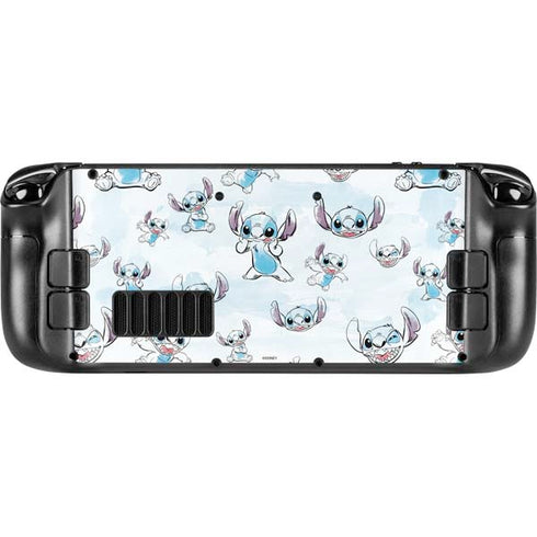 Disney Lilo and Stitch Pattern Steam Deck Handheld Gaming Computer OLED Skin