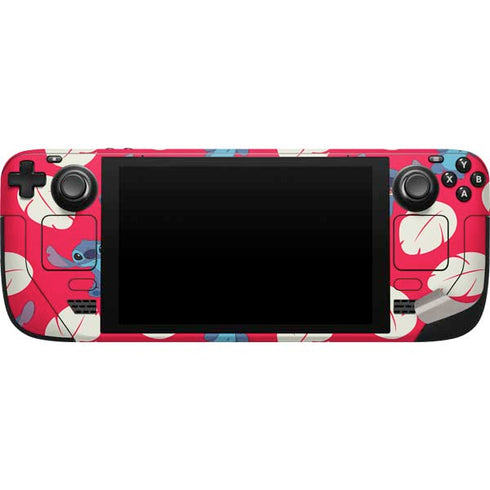 Disney Lilo and Stitch Character Pattern Steam Deck Handheld Gaming Computer Skin