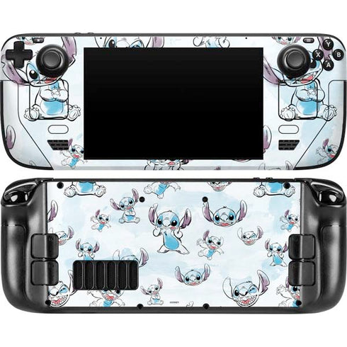 Disney Lilo and Stitch Pattern Steam Deck Handheld Gaming Computer Skin