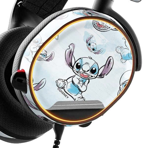 Disney Lilo and Stitch Pattern SteelSeries Arctis 5 Skin