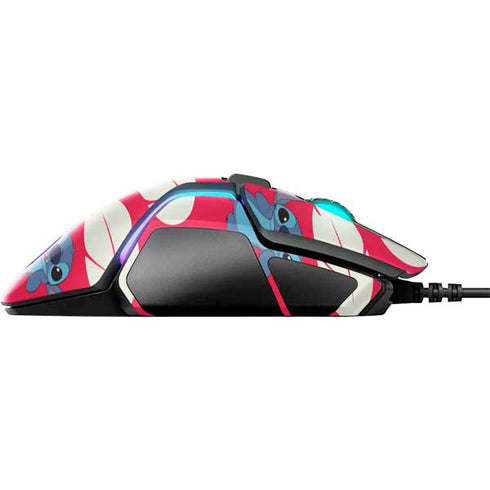 Disney Lilo and Stitch Character Pattern SteelSeries Rival 600 Gaming Mouse Skin