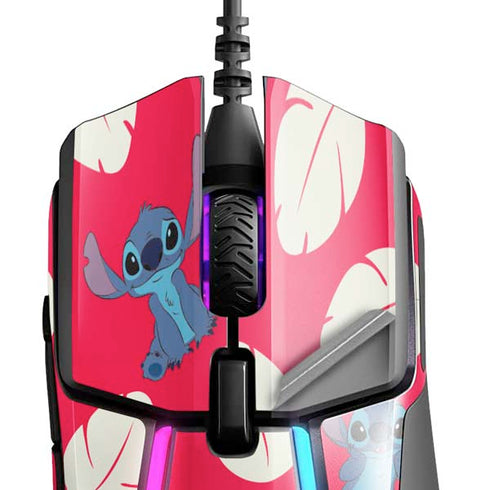 Disney Lilo and Stitch Character Pattern SteelSeries Rival 600 Gaming Mouse Skin