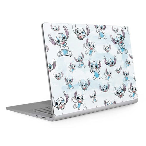 Disney Lilo and Stitch Pattern Surface Book 2 15in Skin