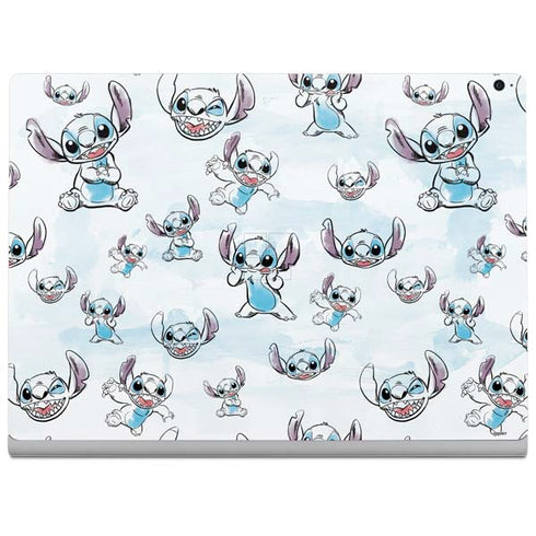 Disney Lilo and Stitch Pattern Surface Book 2 15in Skin