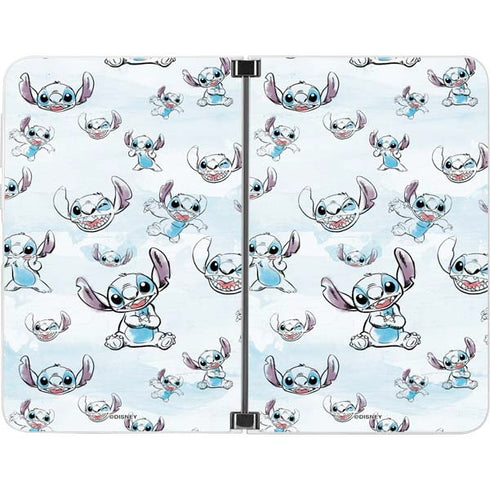 Disney Lilo and Stitch Pattern Surface Duo Skin