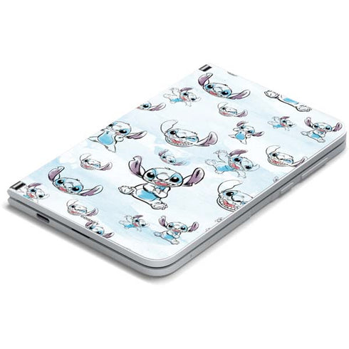 Disney Lilo and Stitch Pattern Surface Duo Skin