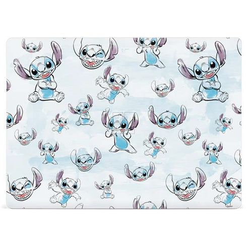 Disney Lilo and Stitch Pattern Surface Laptop 2 Skin