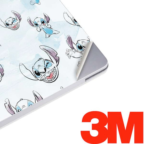 Disney Lilo and Stitch Pattern Surface Laptop 2 Skin