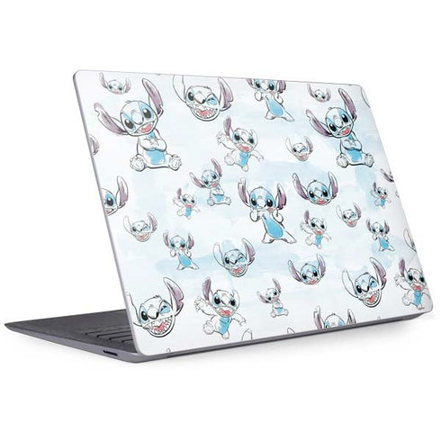 Disney Lilo and Stitch Pattern Surface Laptop 3 13.5in Skin