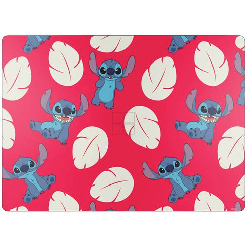 Disney Lilo and Stitch Character Pattern Surface Laptop 7 15in Skin