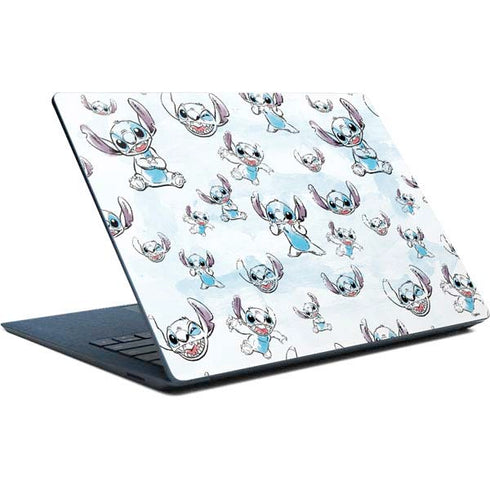 Disney Lilo and Stitch Pattern Surface Laptop Skin