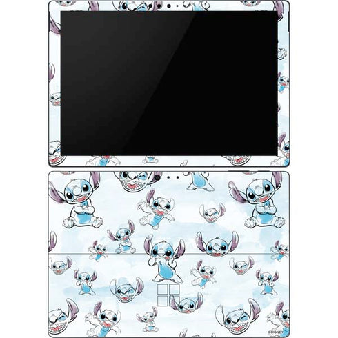 Disney Lilo and Stitch Pattern Surface Pro 6 Skin