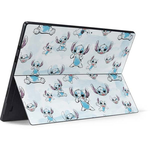 Disney Lilo and Stitch Pattern Surface Pro 6 Skin