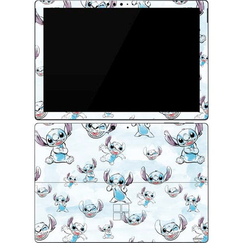 Disney Lilo and Stitch Pattern Surface Pro 7 Skin