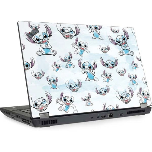 Disney Lilo and Stitch Pattern Lenovo ThinkPad Skin