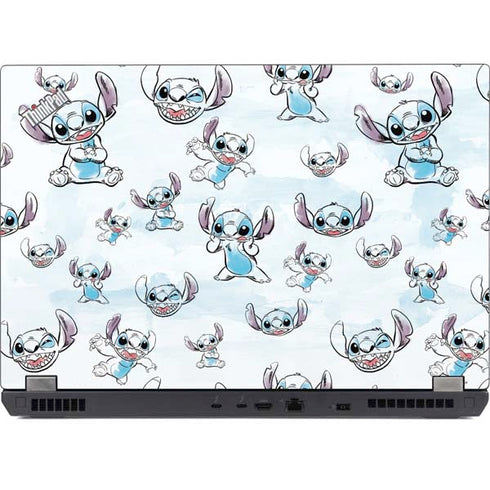 Disney Lilo and Stitch Pattern Lenovo ThinkPad Skin