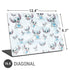 Disney Lilo and Stitch Pattern Universal Laptop 16.6in (13.4 x 9.7in) Skin