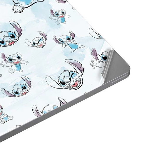 Disney Lilo and Stitch Pattern Universal Laptop 16.6in (13.4 x 9.7in) Skin