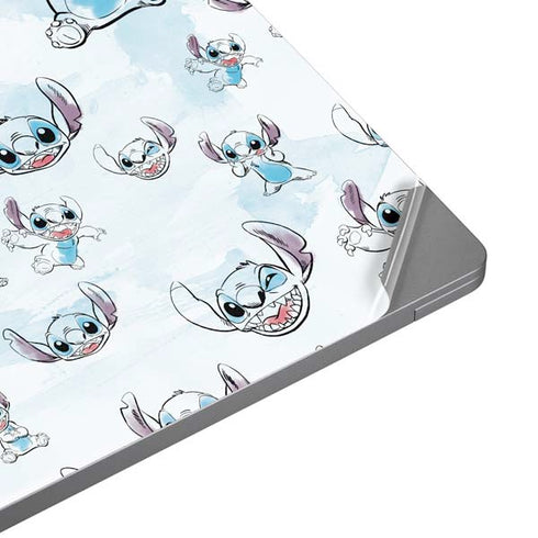 Disney Lilo and Stitch Pattern Universal Laptop 16in (13 x 9.4in) Skin