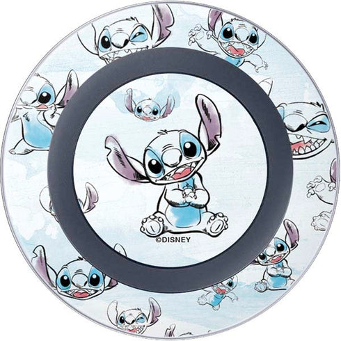 Disney Lilo and Stitch Pattern Wireless Charger Skin