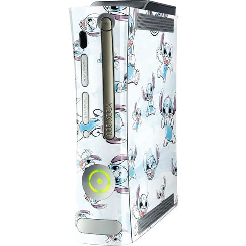 Disney Lilo and Stitch Pattern Xbox 360 (Includes HDD) Skin