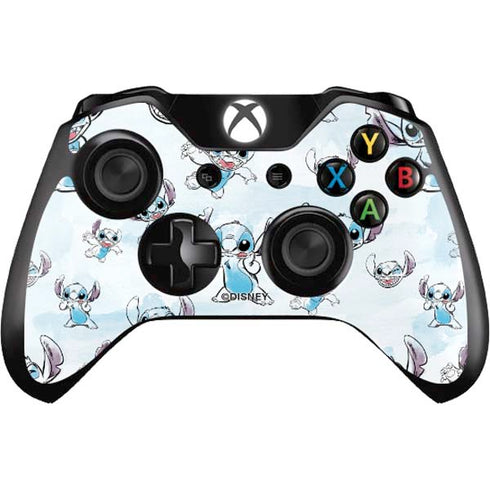 Disney Lilo and Stitch Pattern Xbox One Controller Skin
