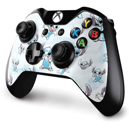 Disney Lilo and Stitch Pattern Xbox One Controller Skin