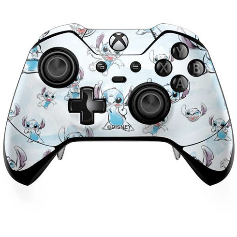 Disney Lilo and Stitch Pattern Xbox One Elite Controller Skin