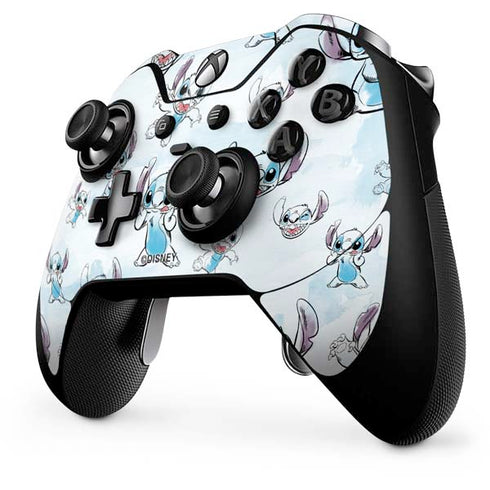 Disney Lilo and Stitch Pattern Xbox One Elite Controller Skin