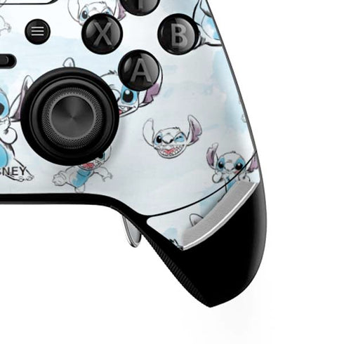 Disney Lilo and Stitch Pattern Xbox One Elite Controller Skin
