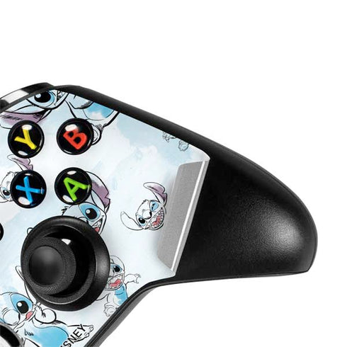 Disney Lilo and Stitch Pattern Xbox One S All-Digital Edition Bundle Skin