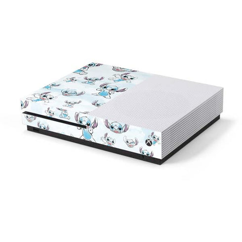 Disney Lilo and Stitch Pattern Xbox One S Console Skin