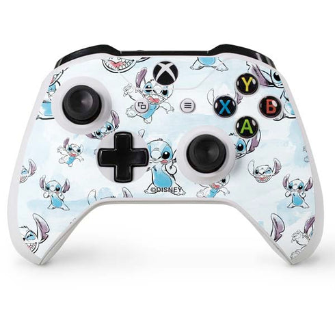 Disney Lilo and Stitch Pattern Xbox One S Controller Skin