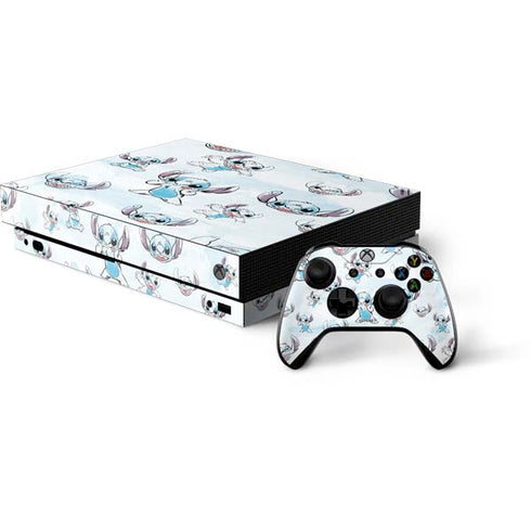 Disney Lilo and Stitch Pattern Xbox One Skins