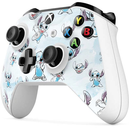 Disney Lilo and Stitch Pattern Xbox One X Controller Skin