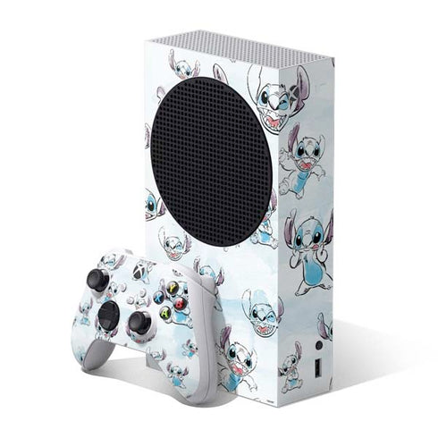 Disney Lilo and Stitch Pattern Xbox Series S Bundle Skin