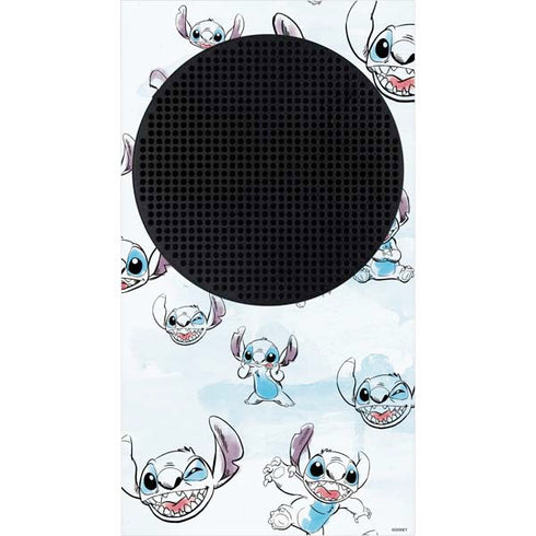 Disney Lilo and Stitch Pattern Xbox Series S Bundle Skin