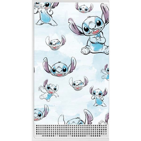 Disney Lilo and Stitch Pattern Xbox Series S Bundle Skin