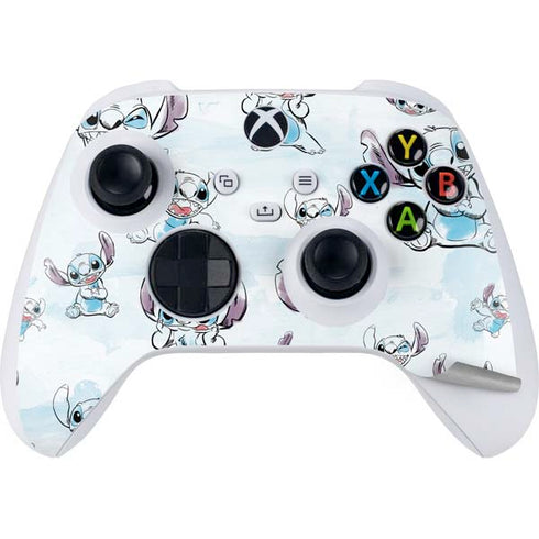 Disney Lilo and Stitch Pattern Xbox Series S Bundle Skin