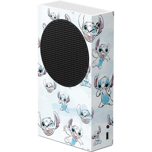Disney Lilo and Stitch Pattern Xbox Series S Console Skin
