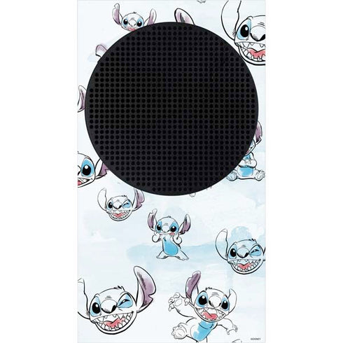 Disney Lilo and Stitch Pattern Xbox Series S Console Skin